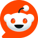 Reddit - The heart of the internet icon